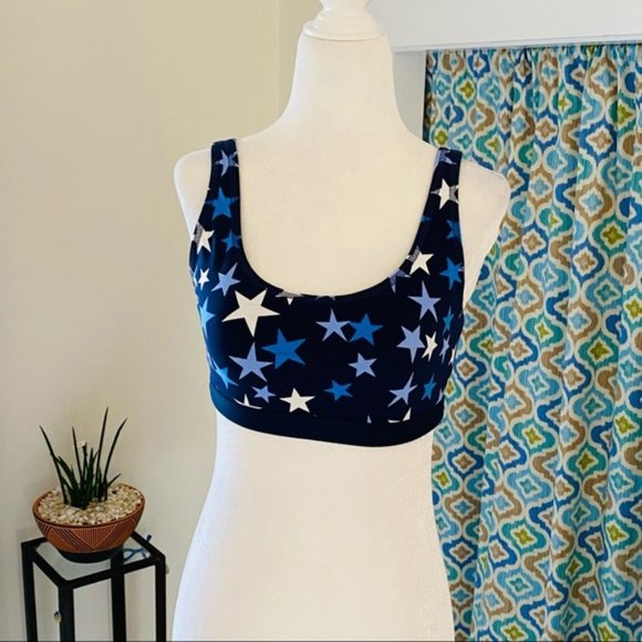 New Balance for J. Crew performance scoopneck sports bra (size S) - Picture 2 of 6